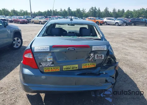 2012 Ford Fusion Se from USA, damaged, VIN 3FAHP0HA6CR221124